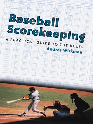 cover image of Baseball Scorekeeping
